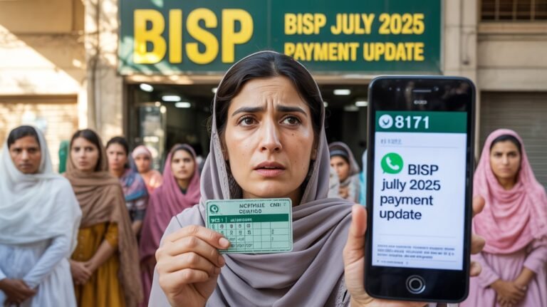 BISP 8171 July 2025 Payment