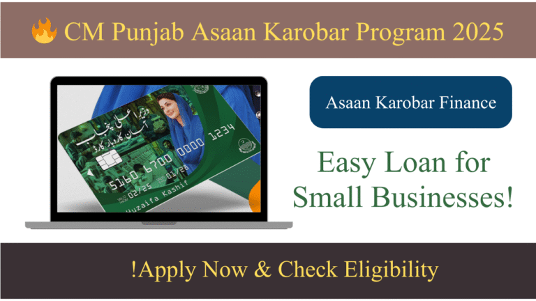 CM Punjab Asaan Karobar Program 2025