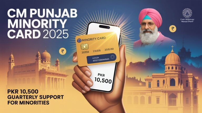 CM Punjab Minority Card Program