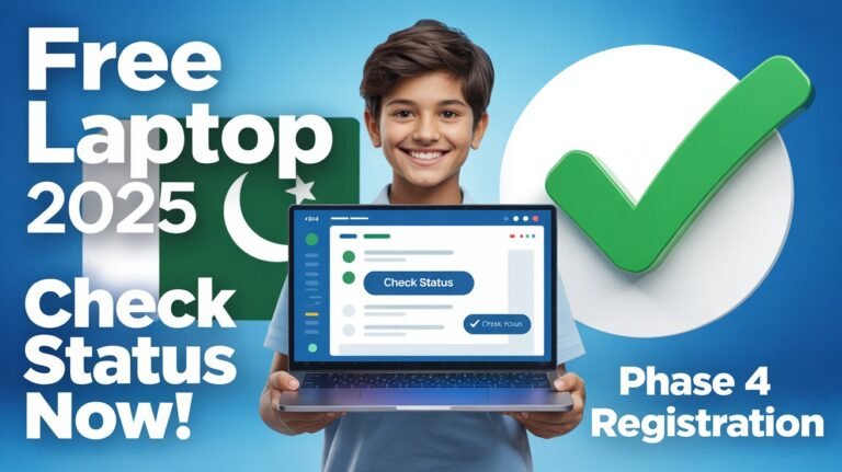Check Status of PM Laptop Scheme 2025 Phase 4