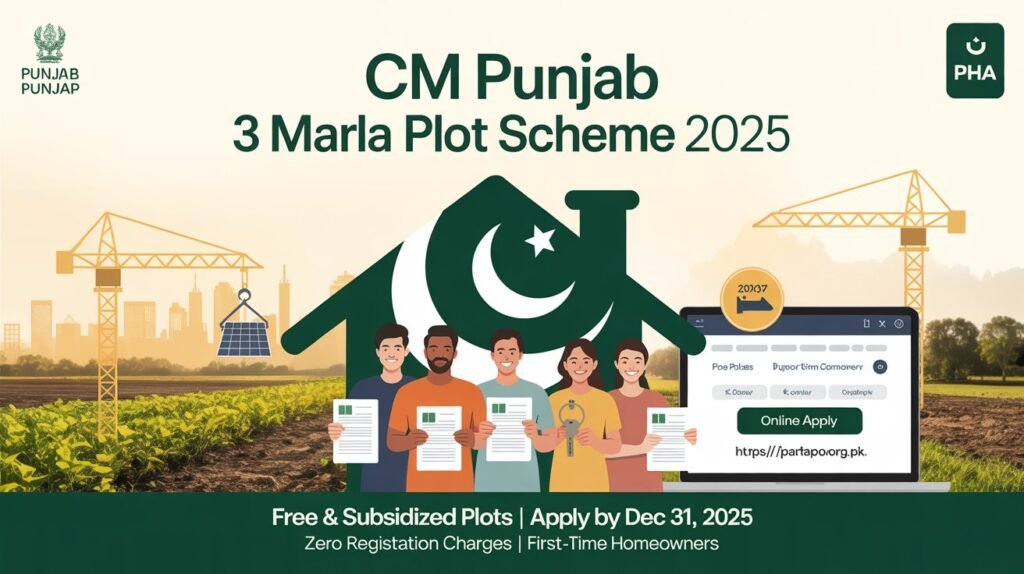 How to Apply for the Punjab Plot Scheme