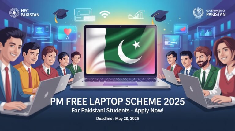 PM Free Laptop Scheme 2025 Eligibility, Registration, and Key Details