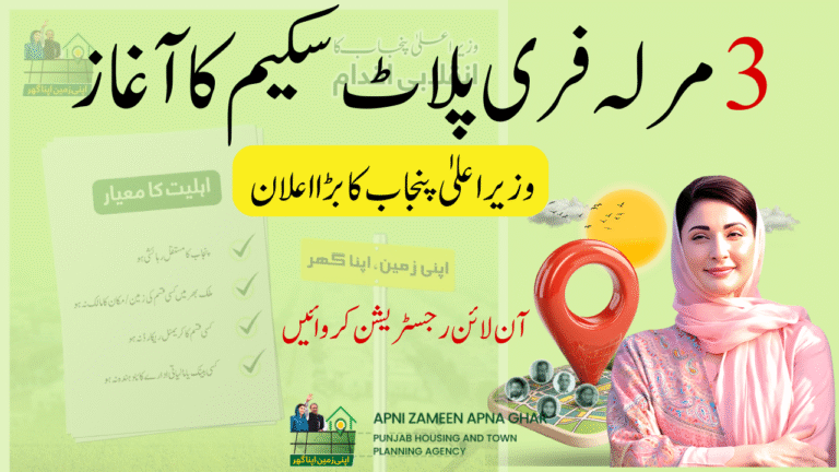Punjab Apni Zameen Apna Ghar Scheme