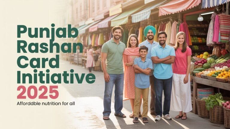 Punjab Rashan Card Initiative 2025
