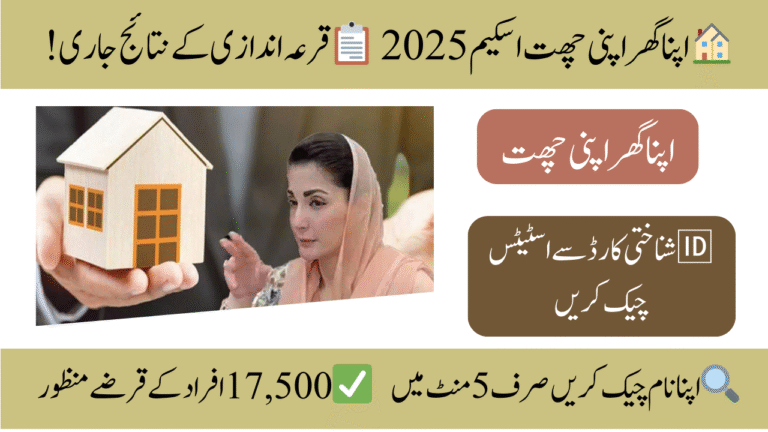 Steps to Check Apna Ghar Apni Chhat Application Status